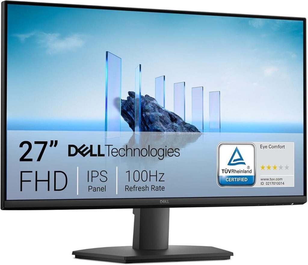 Test : écran PC Dell SE2725HM 27 pouces, full HD, 100 Hz