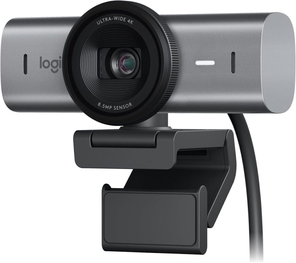 Test webcam Logitech MX Brio 4K : streaming et collaboration en haute définition