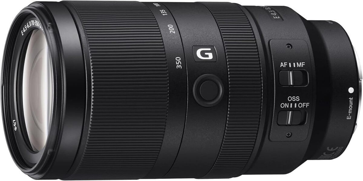 Test : zoom Sony SEL70350G, la solution pour les aventures photo