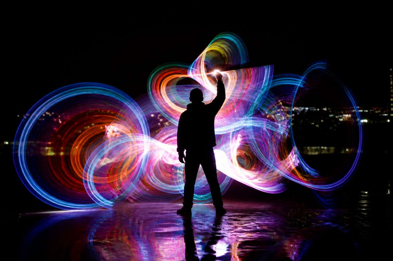 Light painting : matériel, réglages et workflow pour débuter Light painting : matériel, réglages et workflow pour débuter