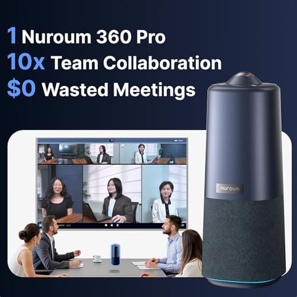 Découvrez notre test détaillé de la webcam Nuroum 360 Pro : qualité vidéo, performances et fonctionnalités pour une solution tout-en-un professionnelle et polyvalente.
