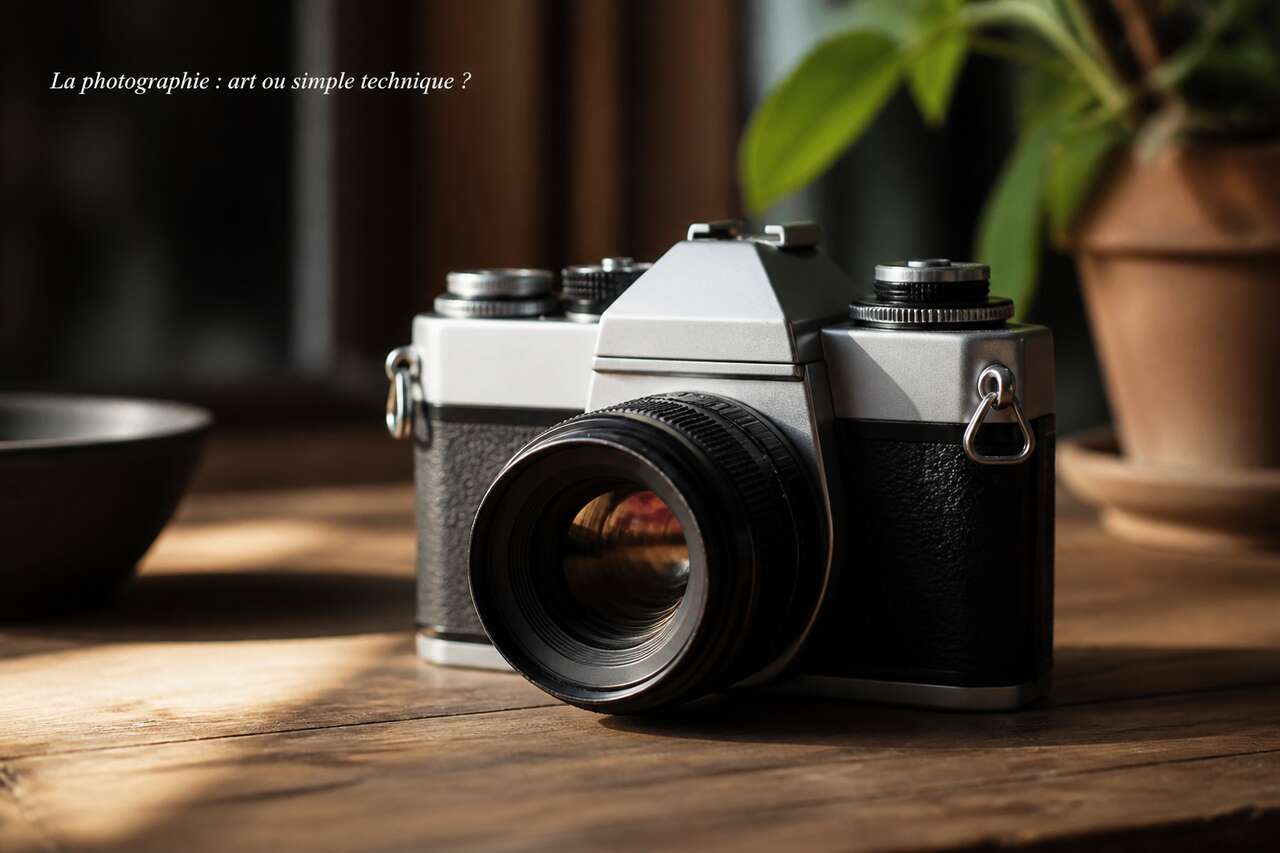 La photographie : art ou simple technique ?