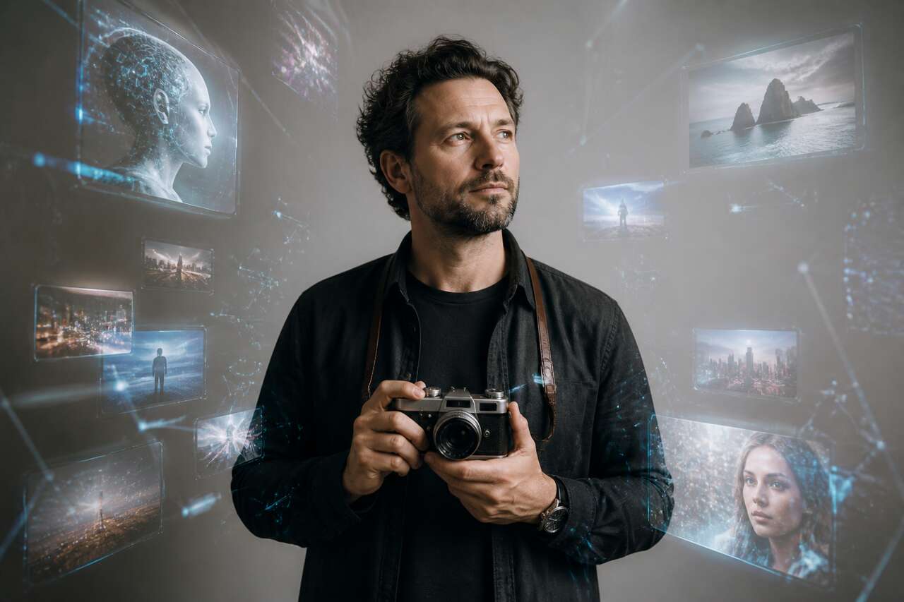 Guide pratique pour photographes: int&eacute;grer l&rsquo;ia sans perdre sa signature