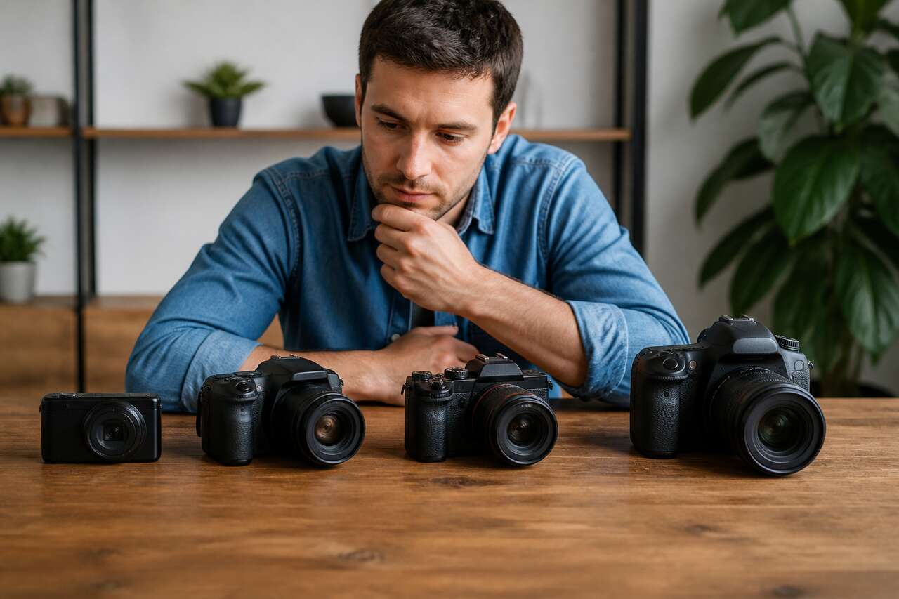 Choisir le type d&rsquo;appareil : compact, bridge, hybride ou reflex