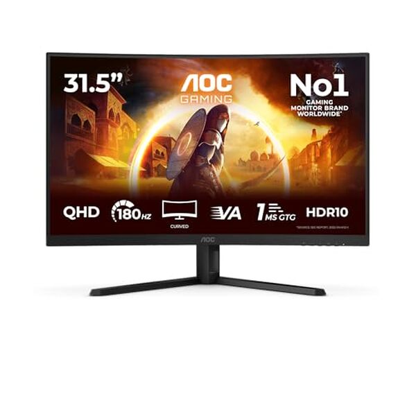 Découvrez notre test complet du moniteur incurvé AOC Gaming CQ32G4VE 180Hz : performances, immersion et qualité d'image pour les gamers exigeants. 