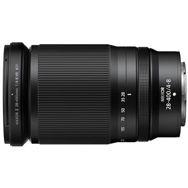 Découvrez notre test complet du nouvel objectif NIKKOR Z 28-400mm f/4-8 VR pour boîtiers Nikon. Performances, qualité optique et praticité analysées en détail.