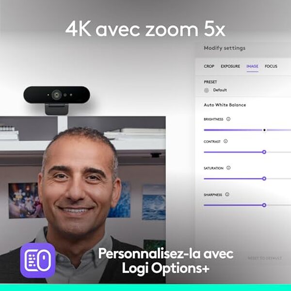 Découvrez notre test complet de la webcam Logitech Brio 4K : qualité vidéo 4K, fonctionnalités avancées et performances pour créateurs et professionnels.