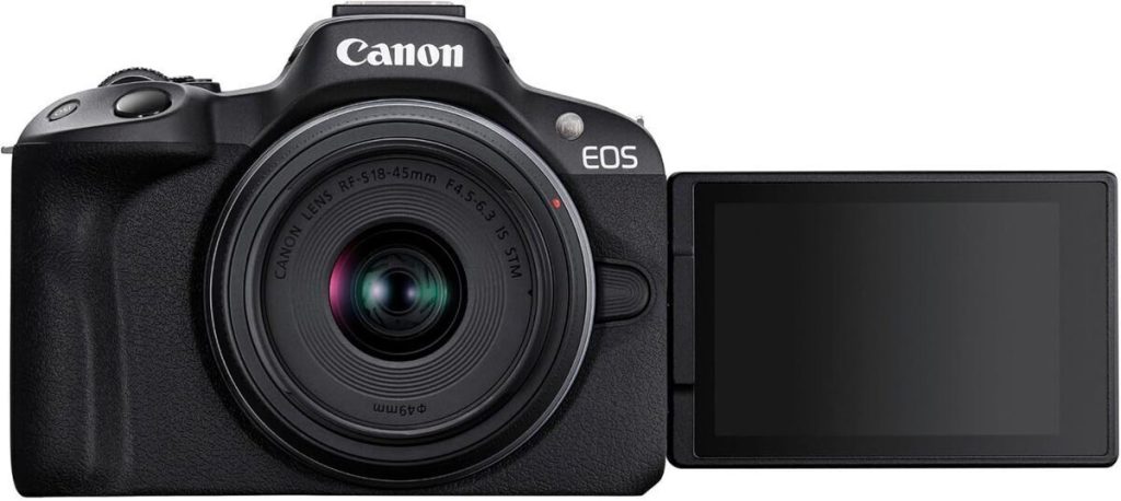 Test : canon EOS R50, l'hybride numérique ultra performant
