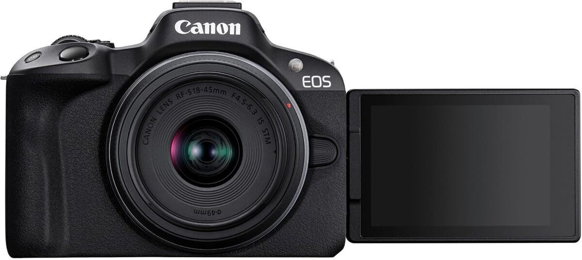 Test : canon EOS R50, l'hybride numérique ultra performant