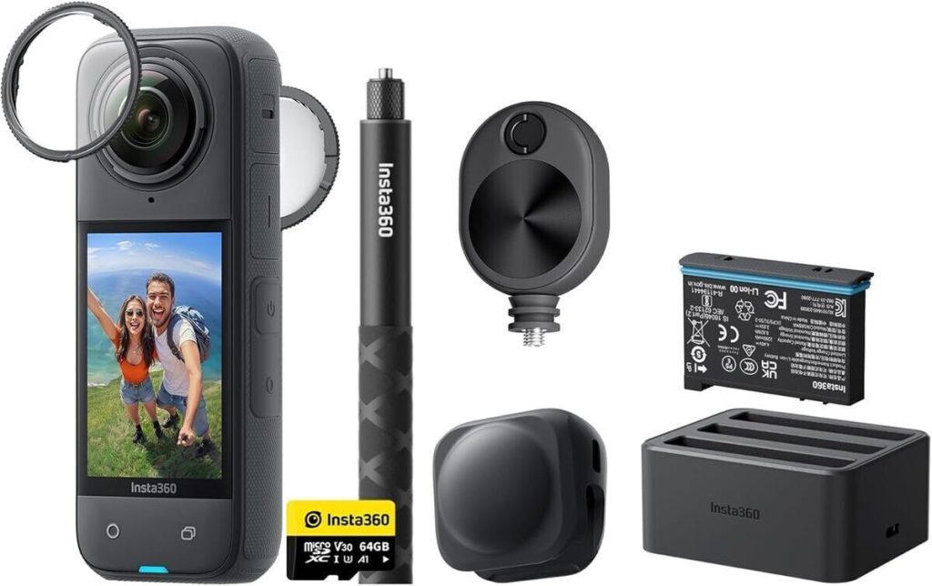 Test de la caméra Insta360 X4 : performances vidéo immersives 8K