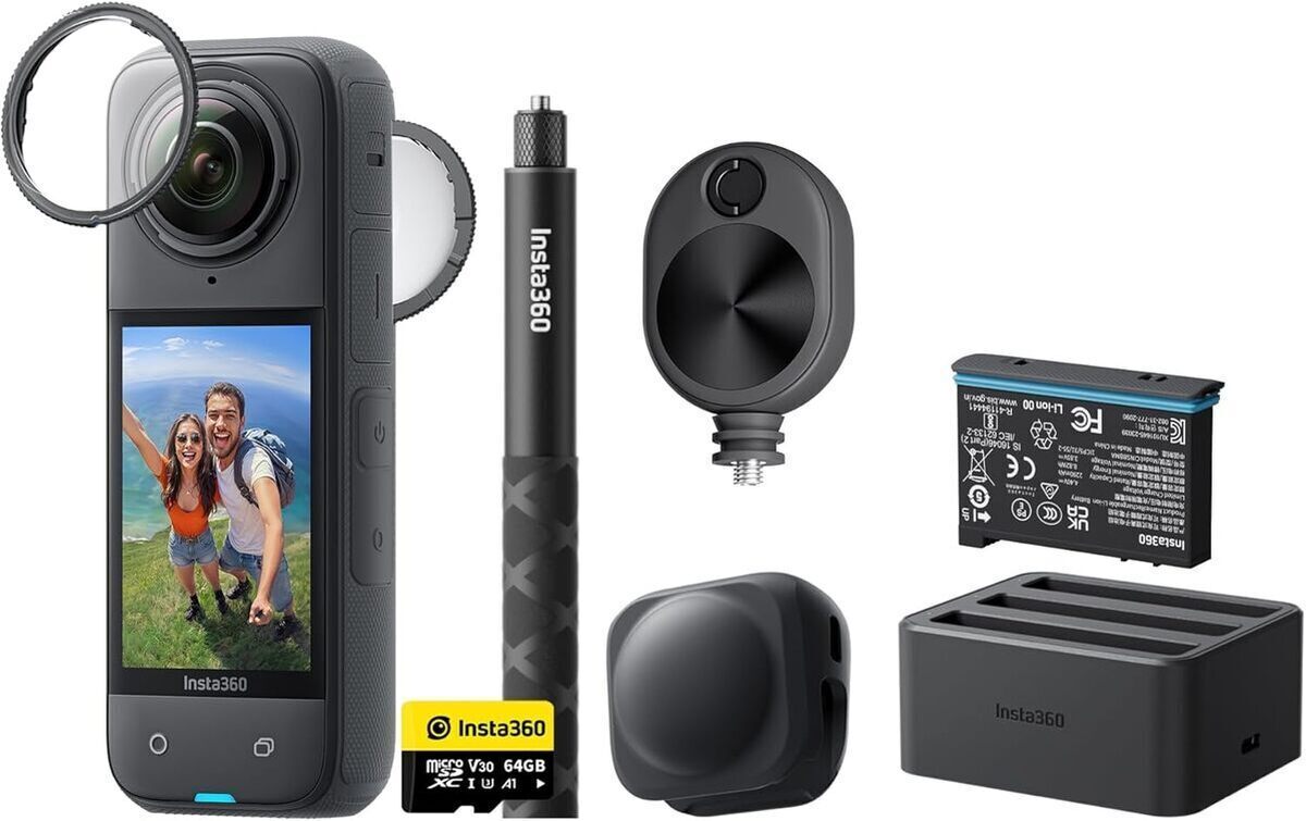 Test de la caméra Insta360 X4 : performances vidéo immersives 8K