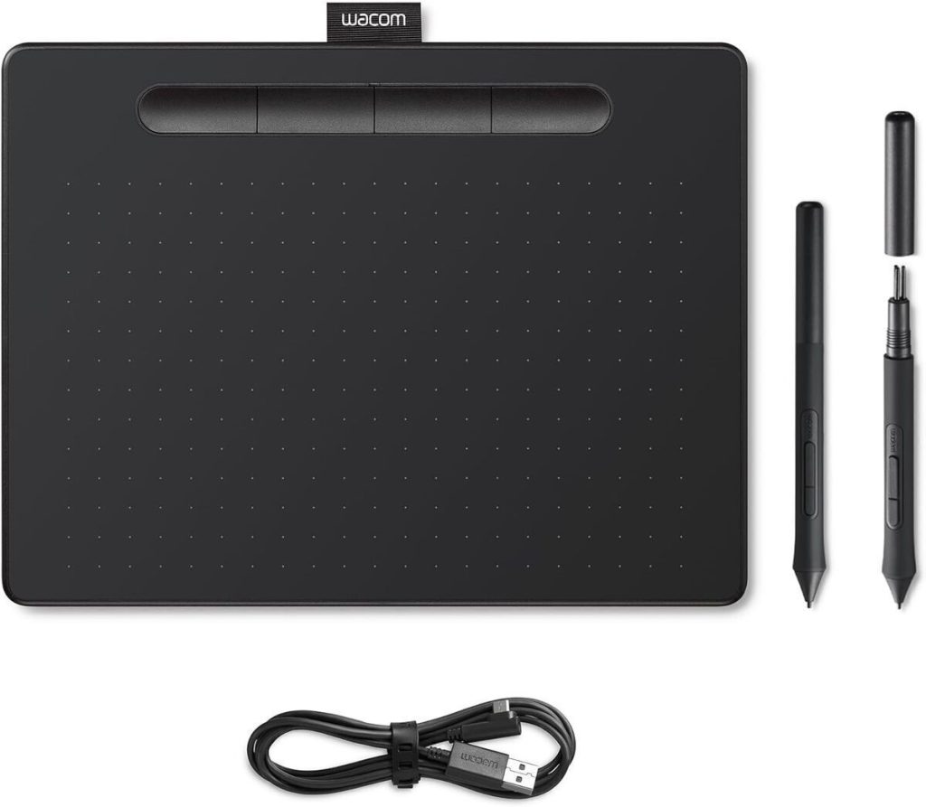 Test de la tablette graphique Wacom Intuos Medium : dessin et retouche à portée de main