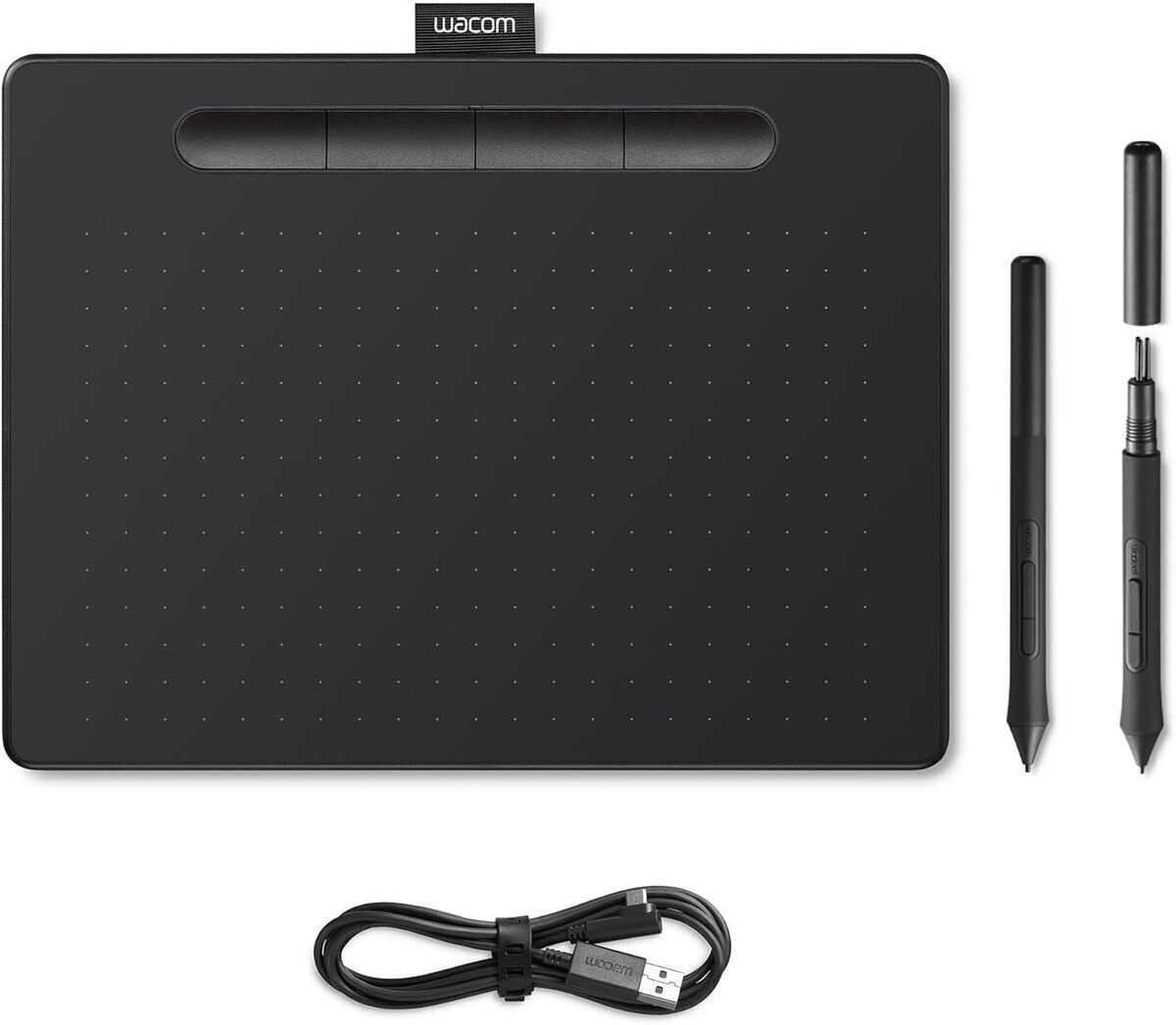Test de la tablette graphique Wacom Intuos Medium : dessin et retouche à portée de main
