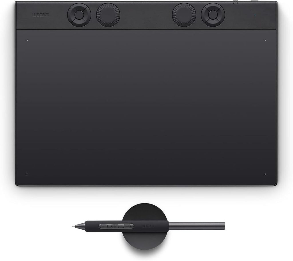 Test de la tablette graphique Wacom Intuos Pro Medium : créativité et polyvalence