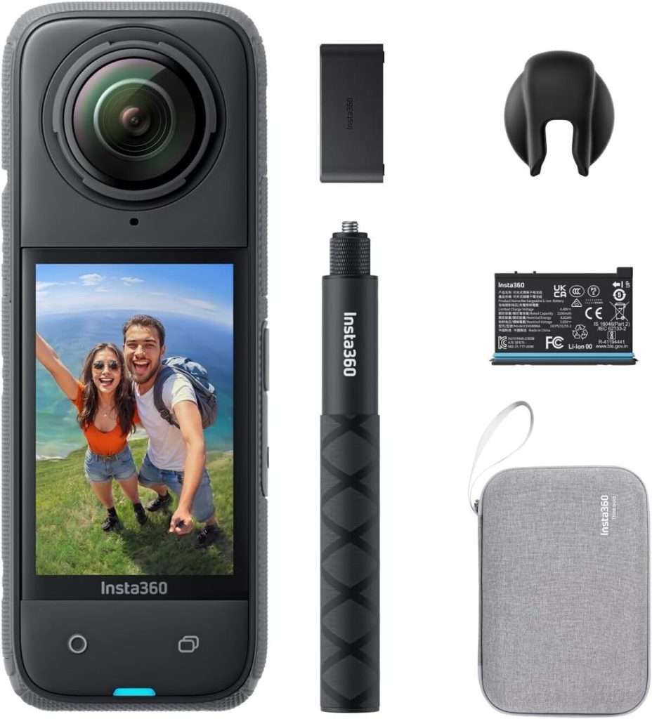 Test de l'Insta360 X4 : caméra 360° 8K ultra endurante