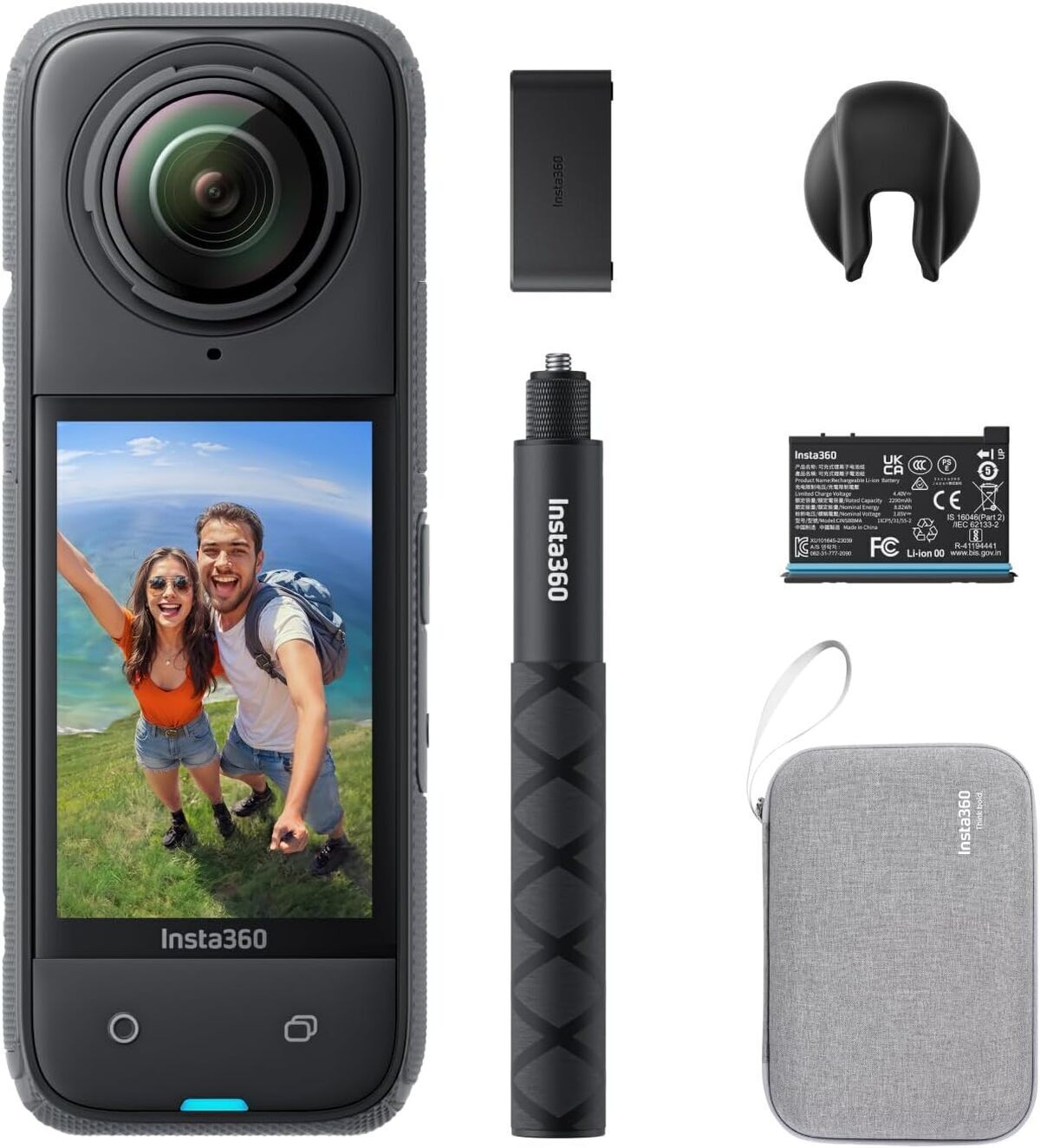 Test de l'Insta360 X4 : caméra 360° 8K ultra endurante