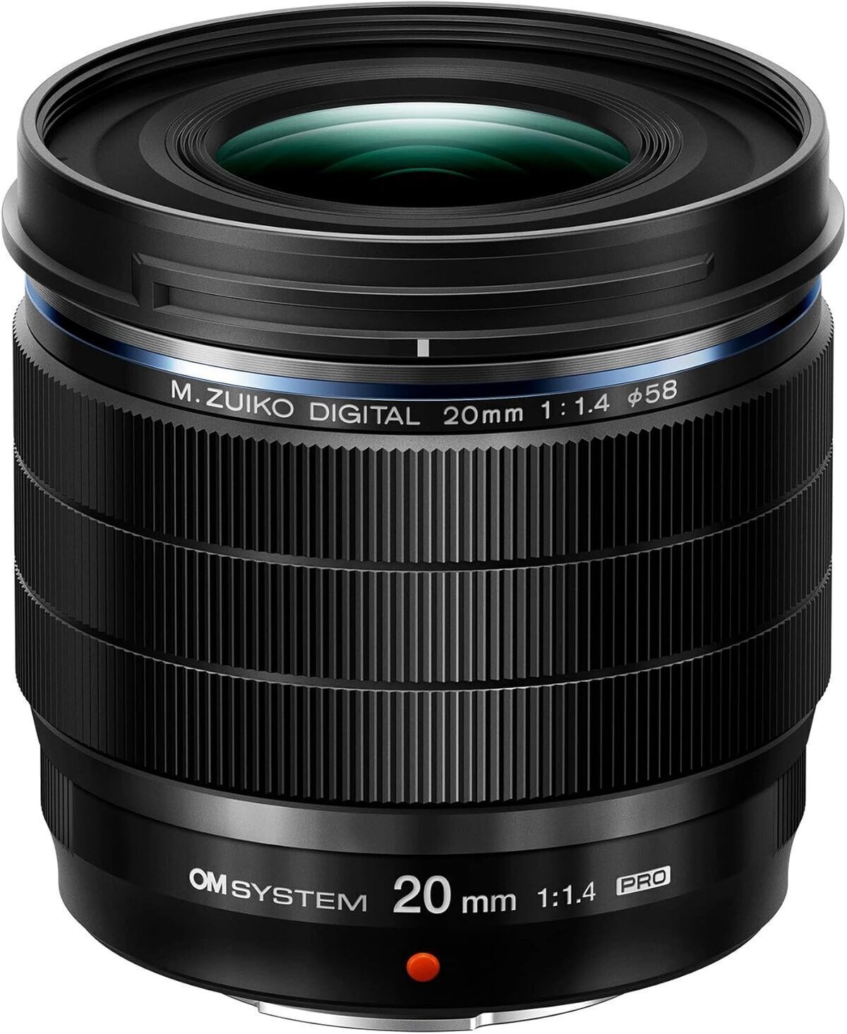 Test de l'objectif OM System M.Zuiko 20mm F1.4 Pro : performance professionnelle