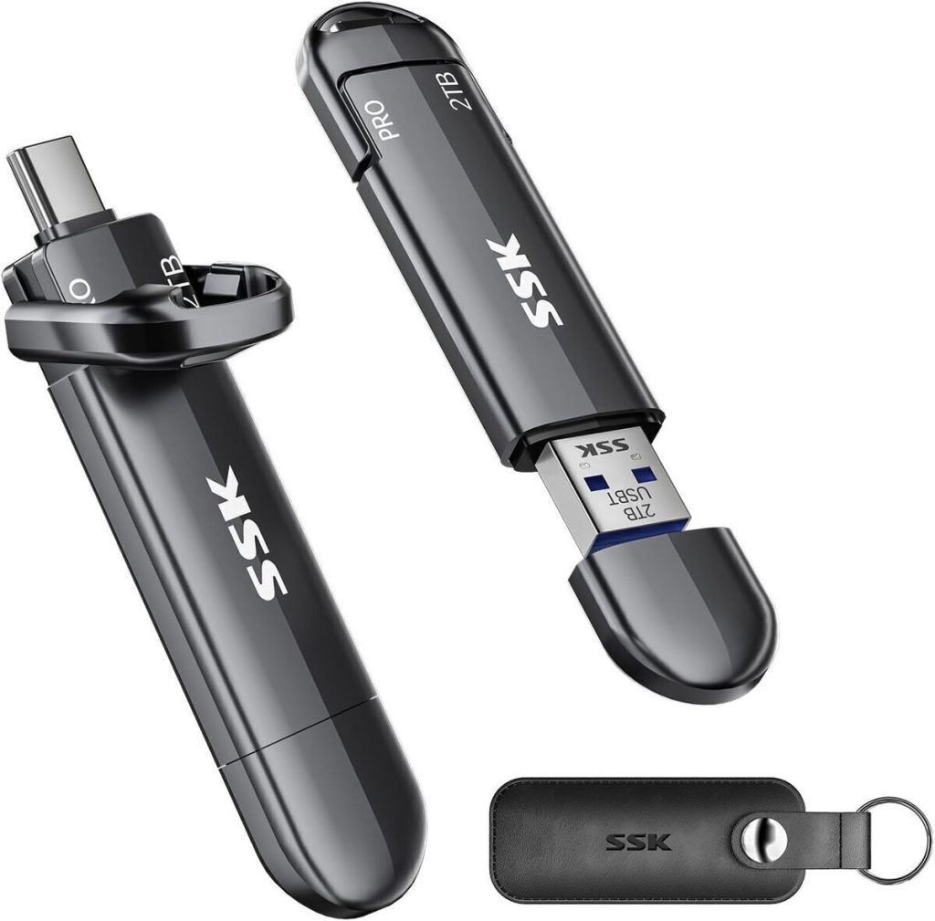 Test du disque SSD externe SSK 2To : rapidité et polyvalence