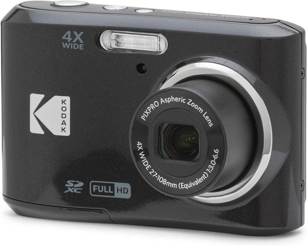 Test du kodak pixpro fz45 : appareil photo compact 16 mégapixels