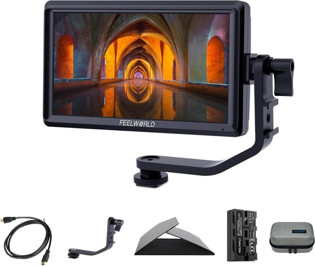 Test du moniteur Feelworld S55 V3 : compagnon idéal pour caméras DSLR