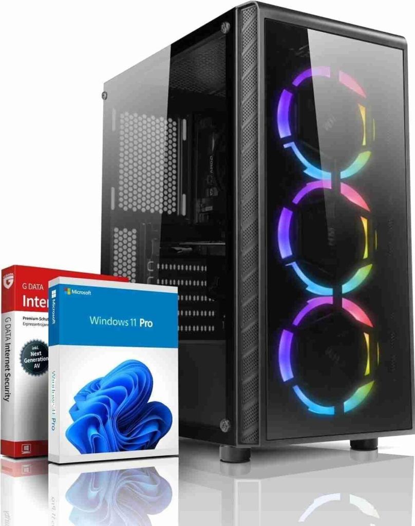 Test du PC gaming Shinobee Frordi Ryzen 5 : performance et puissance