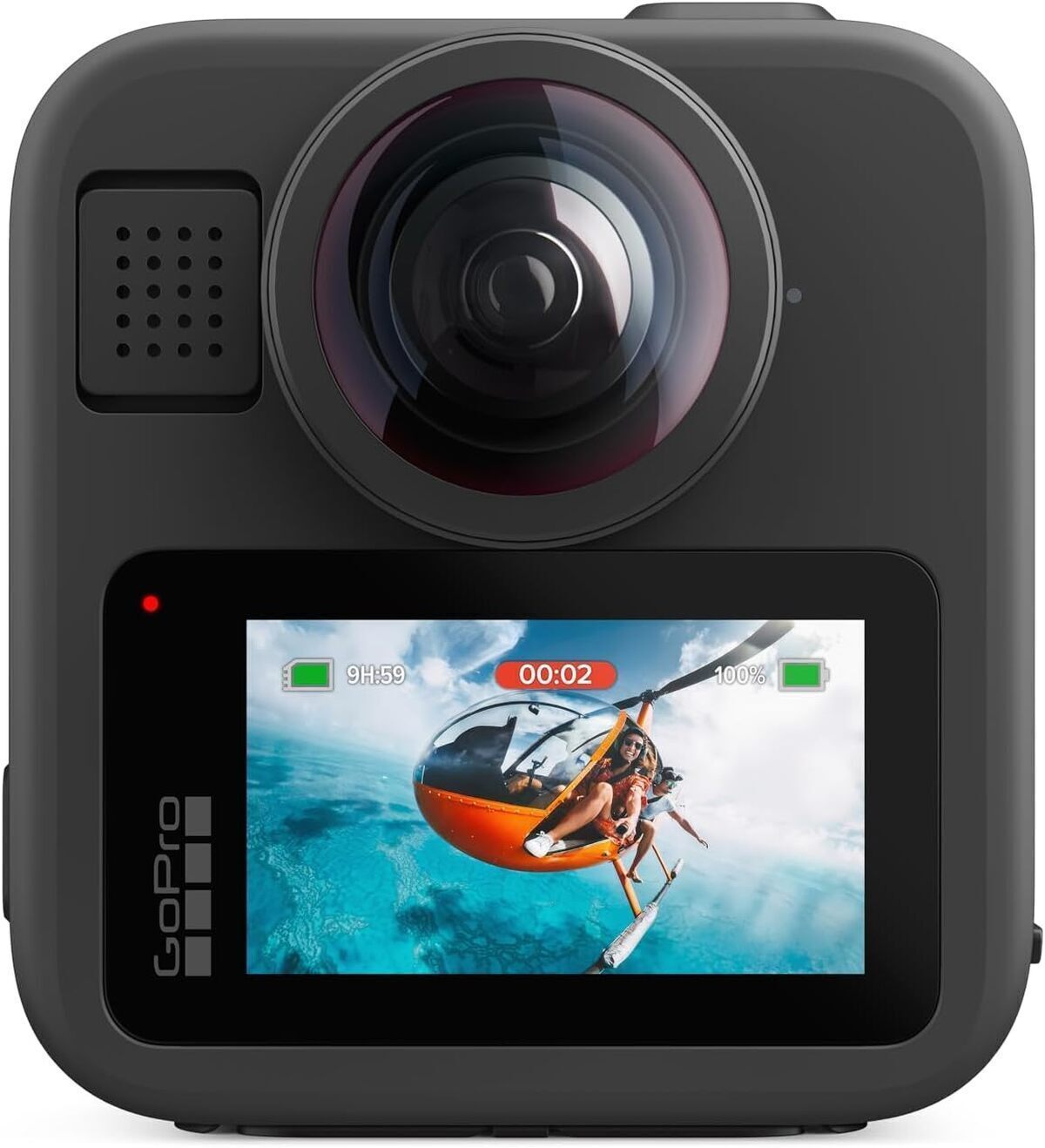 Test GoPro MAX2 : caméra d'action 360° avec vidéo 8K et stabilisation