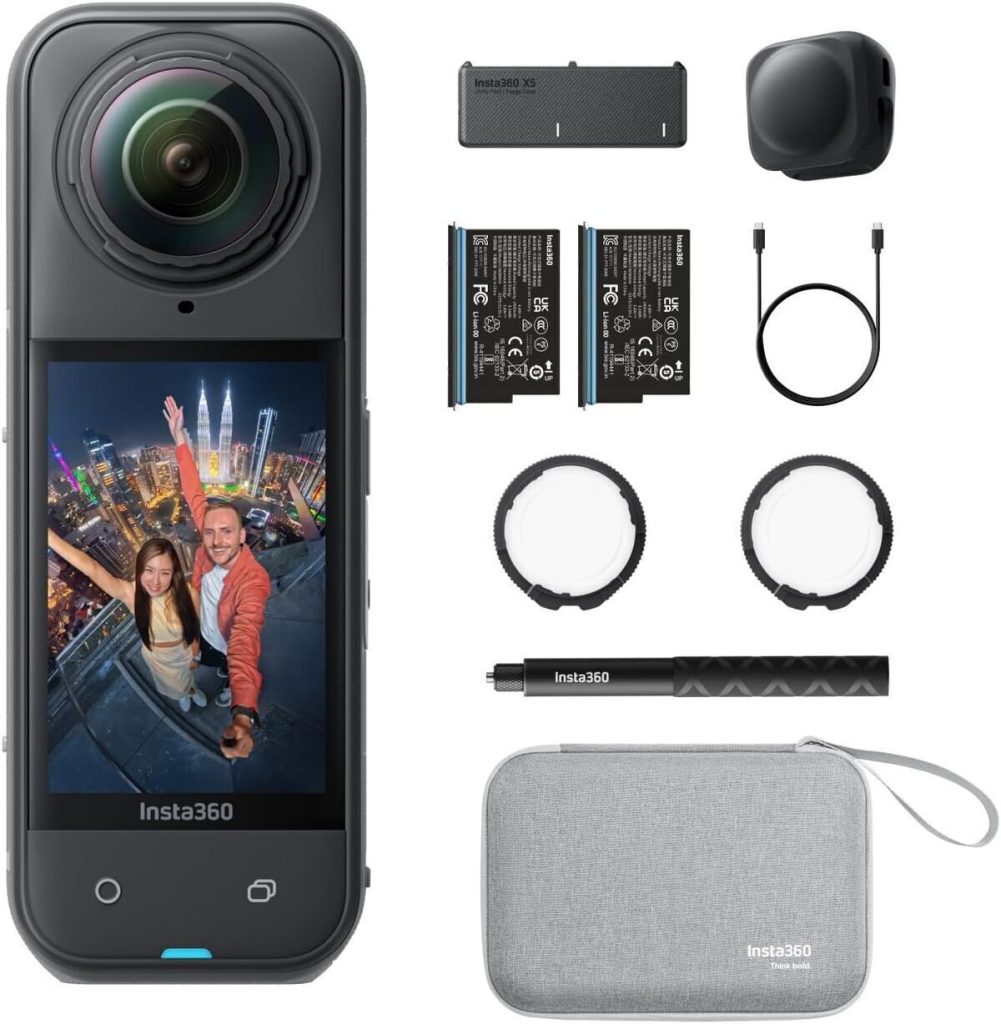 Test Insta360 X5 : caméra 360 performante en toutes conditions