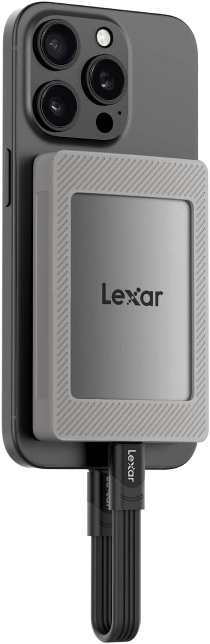 Test : lexar ES4 SSD portable 2To à 1 050 Mo/s