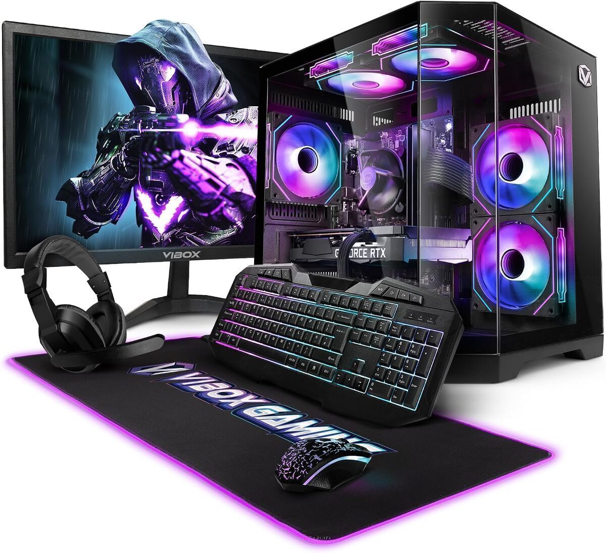 Test : vibox II-302, le PC gamer complet ultime
