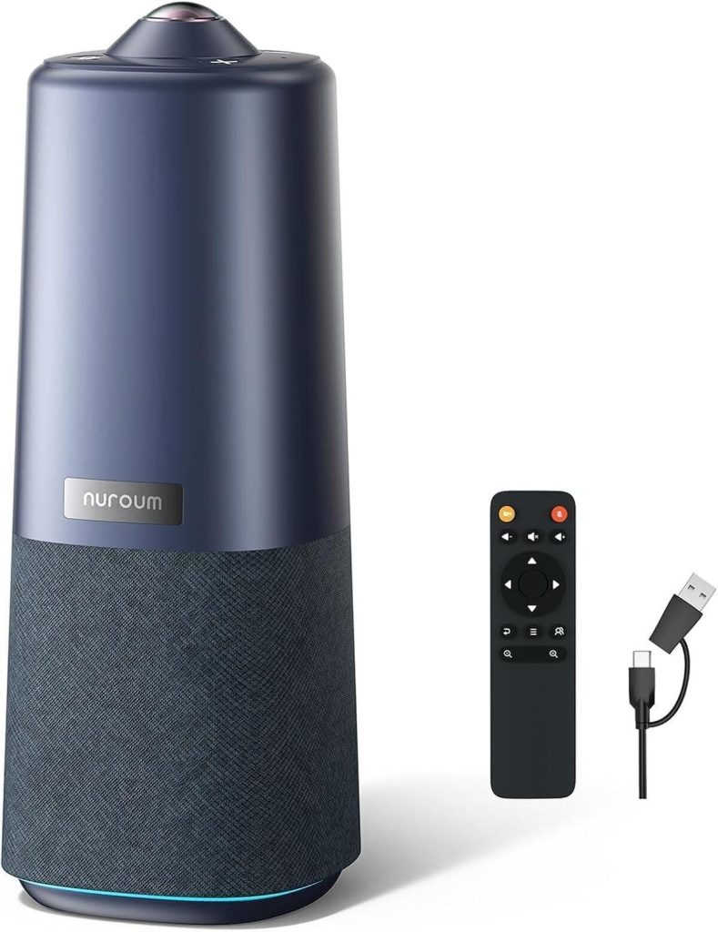 Test webcam Nuroum 360 Pro : performance tout-en-un