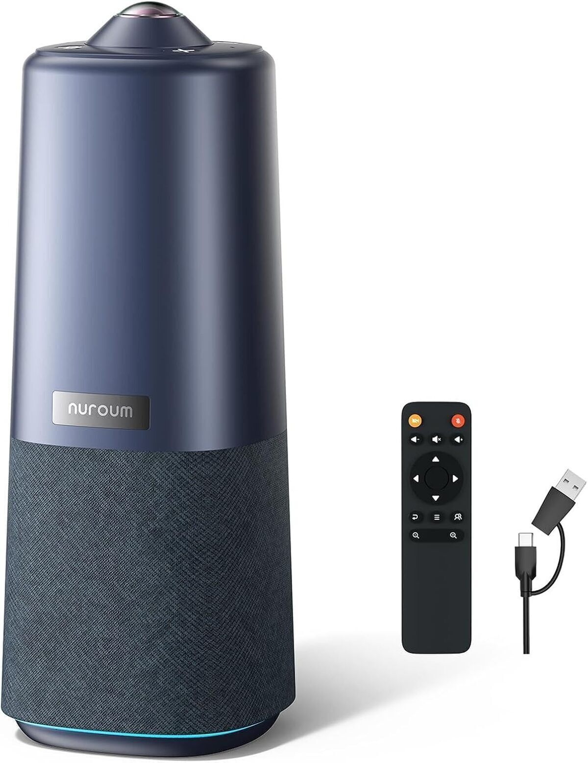 Test webcam Nuroum 360 Pro : performance tout-en-un
