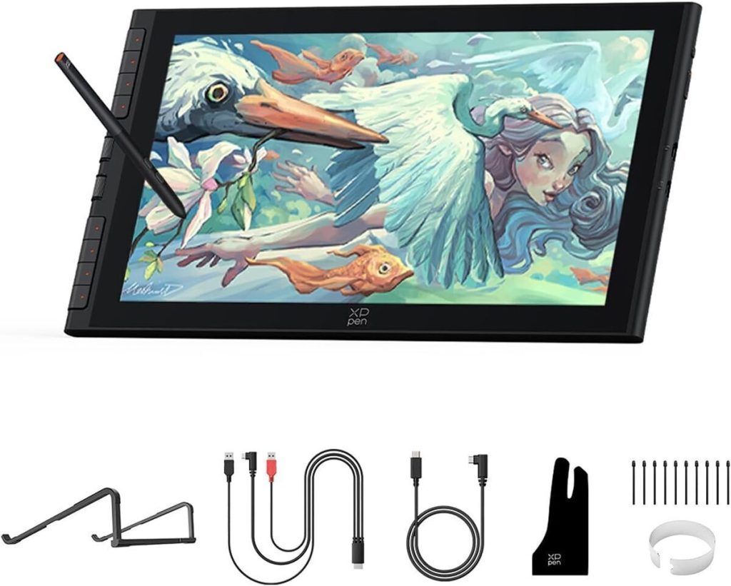 Test XPPen Artist 16 3rd : tablette graphique écran 15, 4" pour illustrateurs