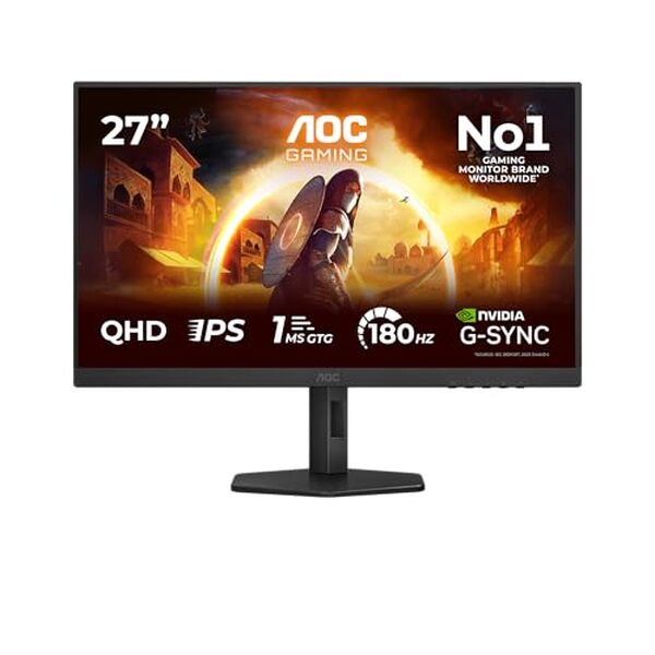 Découvrez notre test complet du moniteur AOC Q27G4XD 27 pouces avec écran 180Hz. Performance, fluidité et qualité d'image : tous les détails pour bien choisir votre moniteur gaming.