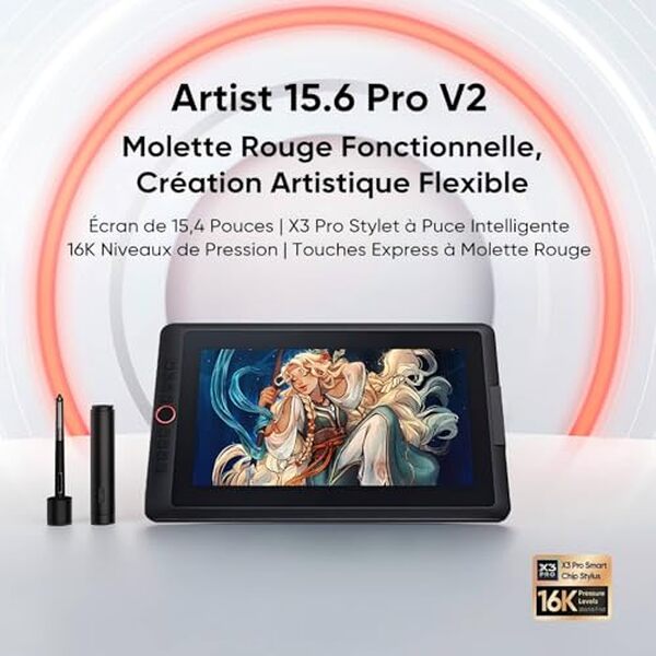 Découvrez notre test détaillé de la XPPen Artist 15.6 Pro V2, la tablette graphique idéale pour les illustrateurs et designers professionnels. Performances, prix et caractéristiques.