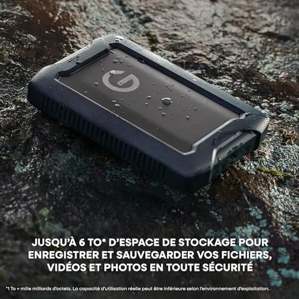 Découvrez notre test détaillé du disque dur G-DRIVE ArmorATD 5 To : performances, robustesse et verdict complet pour ce modèle haute capacité.