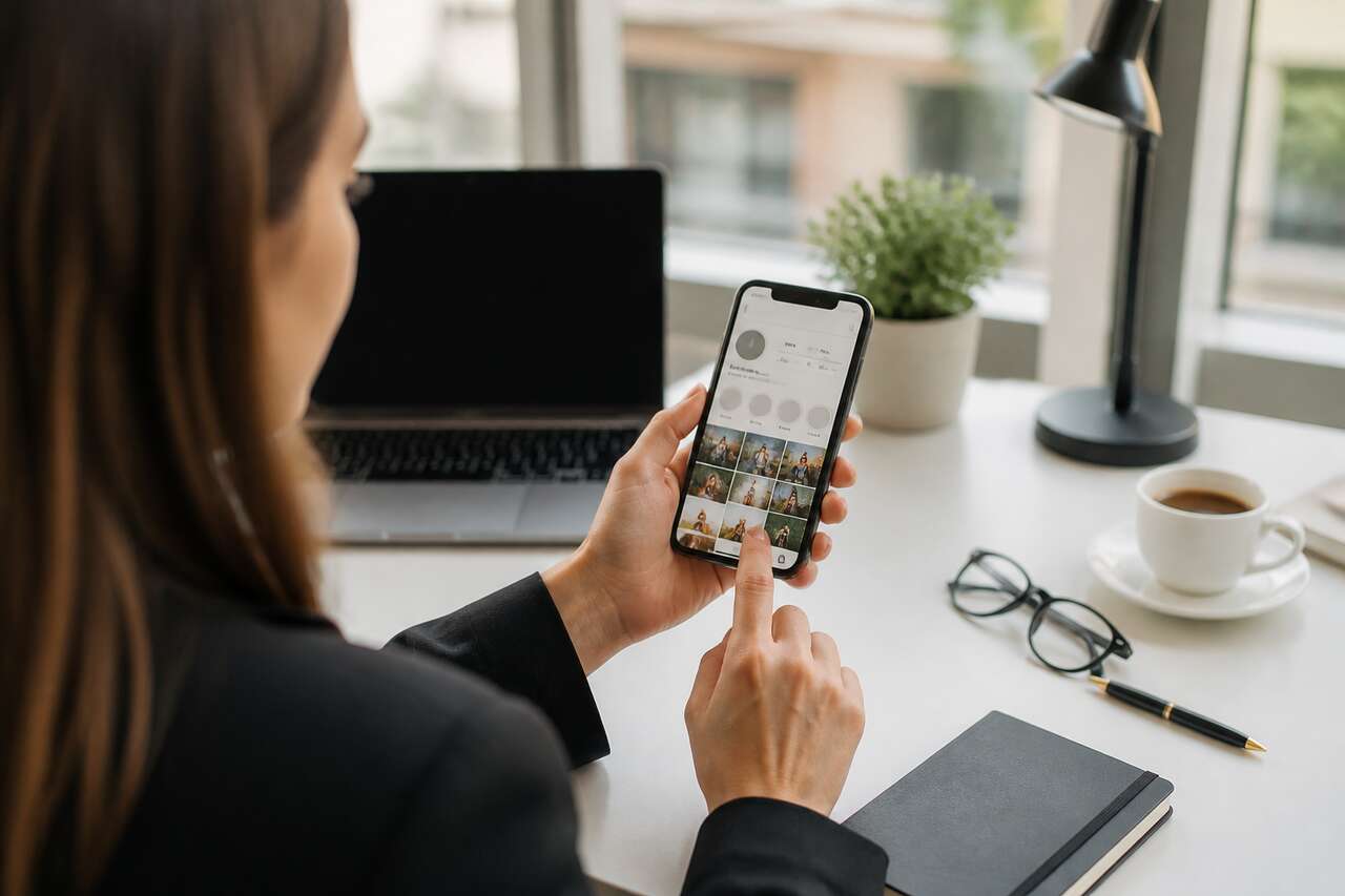 Optimiser un profil instagram attirant et compréhensible Optimiser un profil instagram attirant et compréhensible