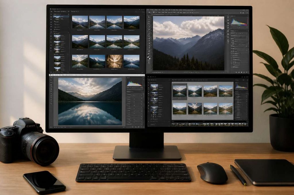 Bridge, photoshop, camera Raw et Lightroom : comment les utiliser ensemble ?