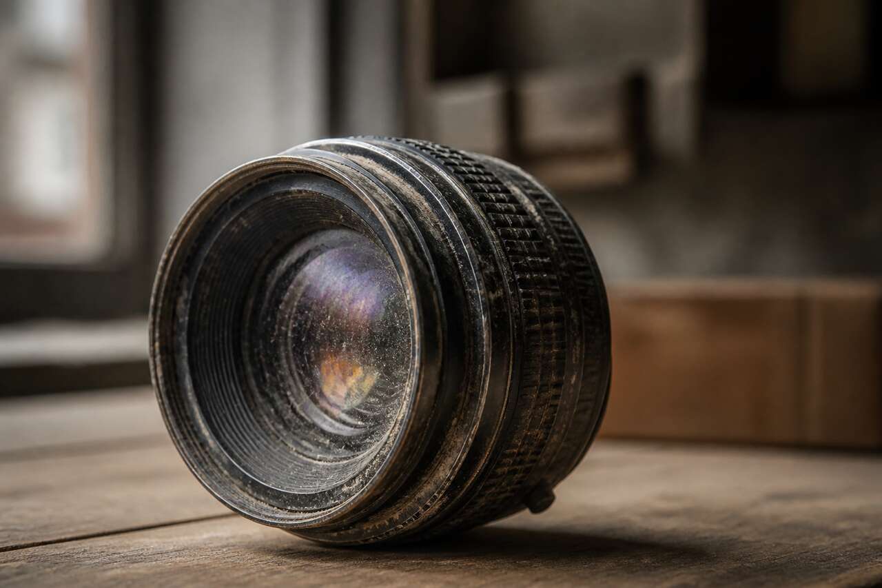 Artefact en photographie : d&eacute;finition simple et exemples