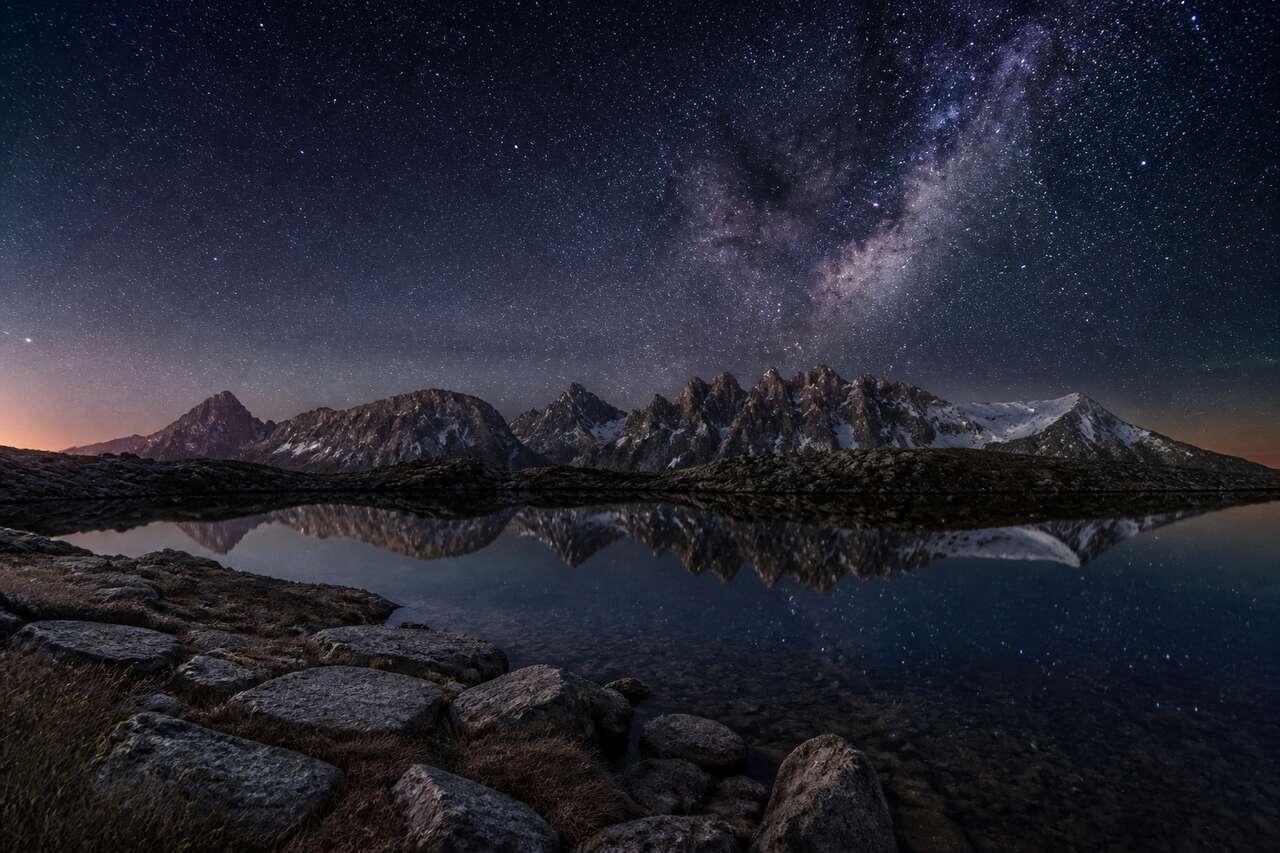 Paysage nocturne: obtenir une image propre avec un ciel lisible