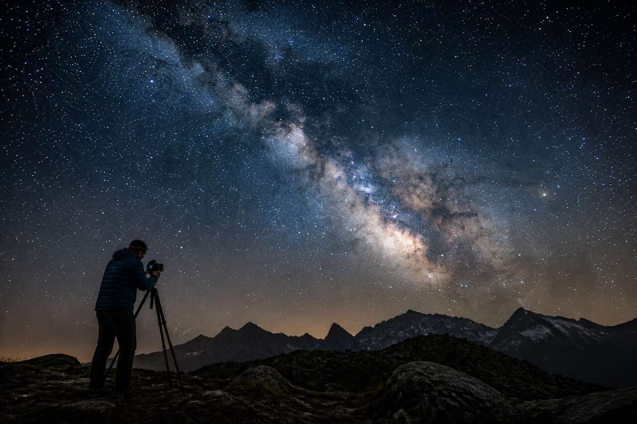 Ciel &eacute;toil&eacute; et voie lact&eacute;e: comprendre et appliquer la r&egrave;gle des 500