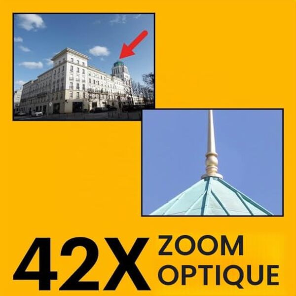Test complet du Kodak Pixpro AZ426 avec zoom 42x et vidéo Full HD. Découvrez les performances, avantages et inconvénients de ce compact performant.