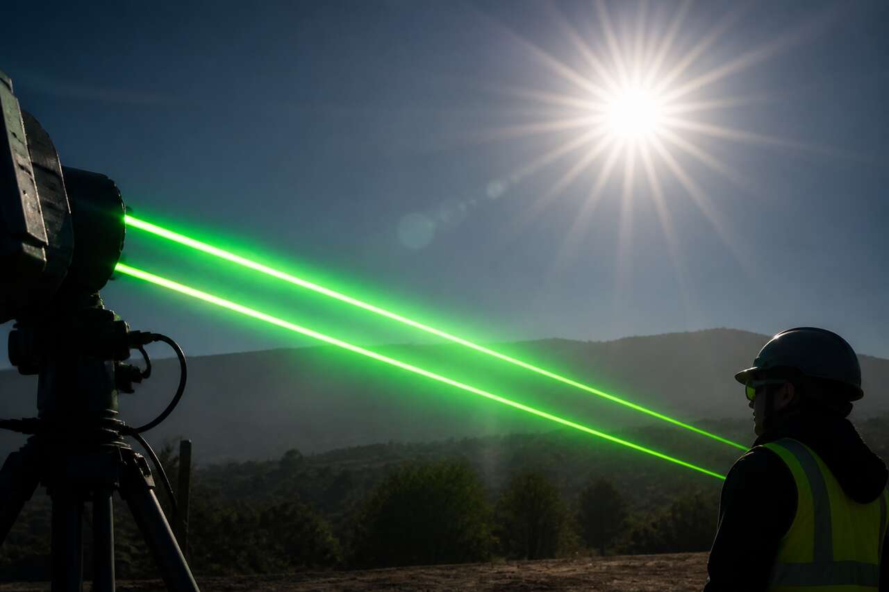 Lumières intenses et sécurité en photographie : lasers et soleil