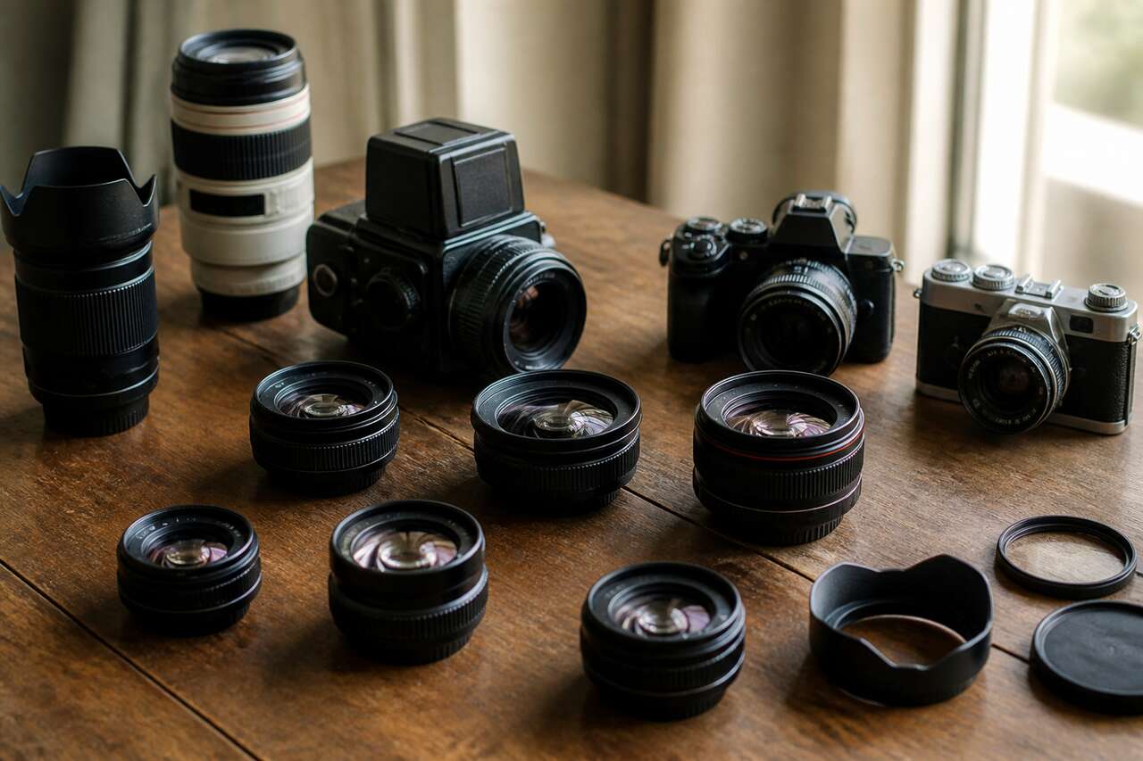 Quels objectifs pour chaque situation photographique ?