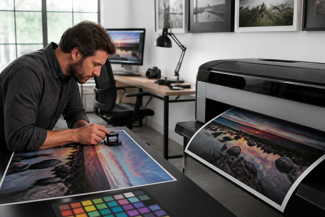 Pourquoi et comment utiliser un profil ICC avant l'impression photo ?