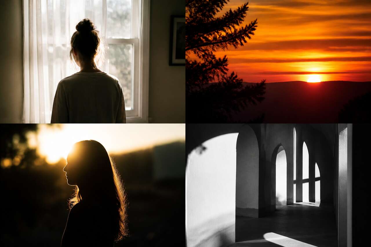 Cas fréquents : fenêtre, coucher de soleil, portrait et noir et blanc Cas fréquents : fenêtre, coucher de soleil, portrait et noir et blanc