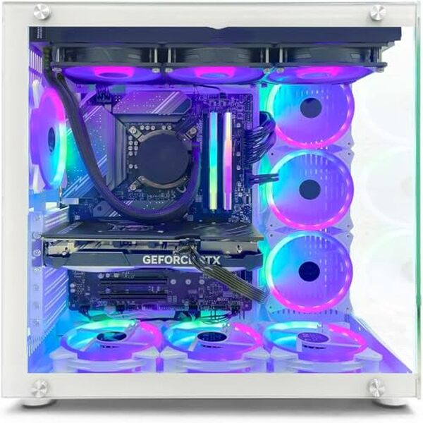 Découvrez notre test complet du PC gaming Infomax : performances, design et capacités de ce modèle équipé d'un Core i5-12400F et d'une RTX 5060 pour les gamers.