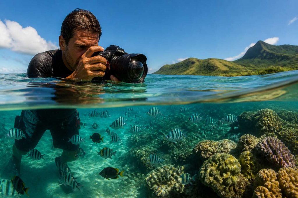 Plongée et contre-plongée : maîtriser les angles de prise de vue en photographie