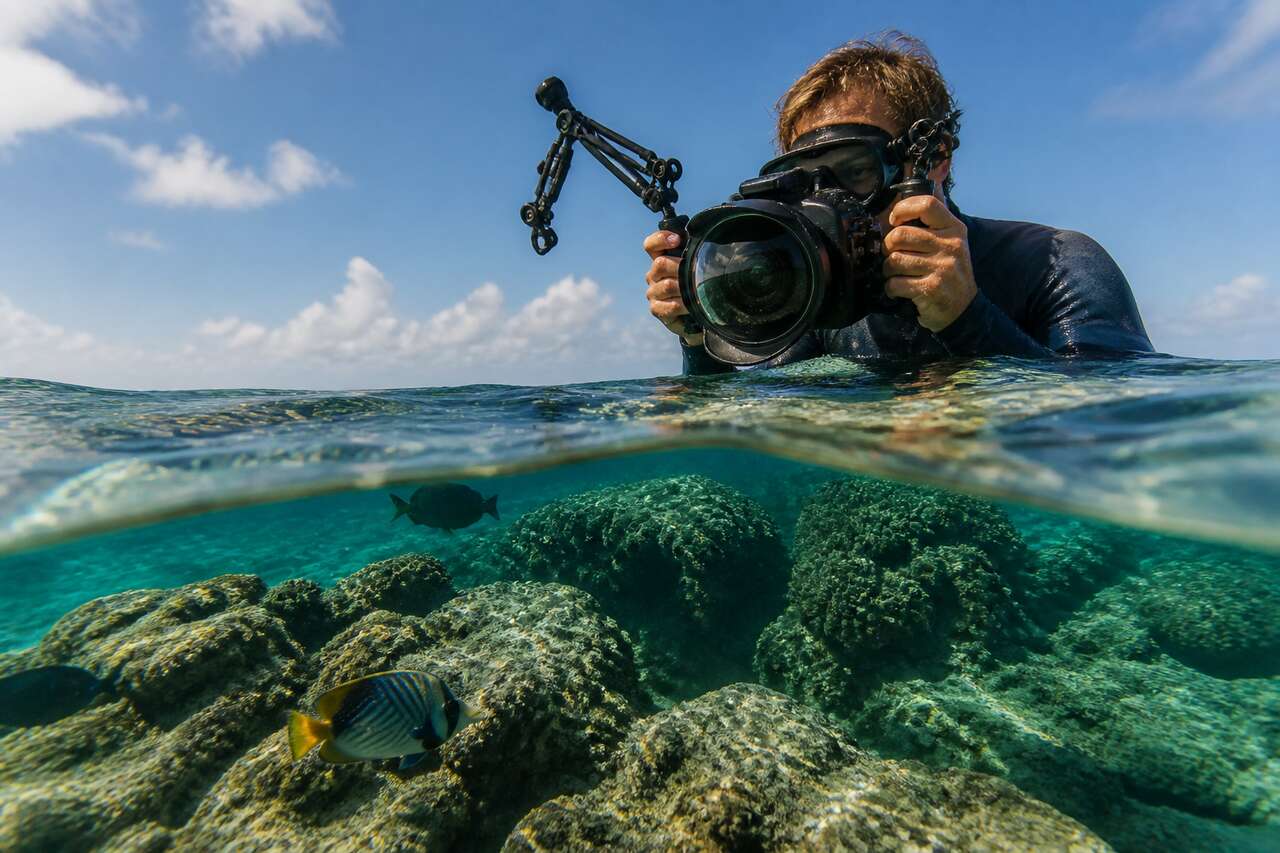 Réussir une photo en plongée: lisibilité, géométrie et profondeur Réussir une photo en plongée: lisibilité, géométrie et profondeur