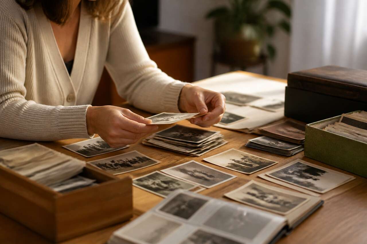 Classer et conserver les photos papier: tri, boîtes, albums et numérisation Classer et conserver les photos papier: tri, boîtes, albums et numérisation