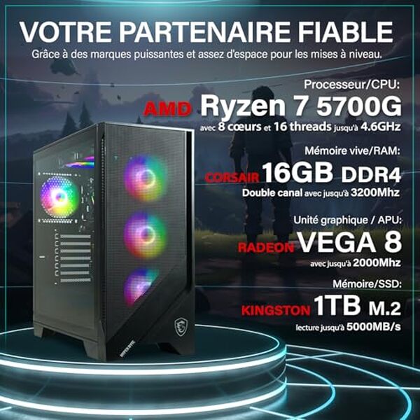 Découvrez notre test complet du PC Hyper Byte avec processeur Ryzen 7 : performances, refroidissement silencieux et caractéristiques techniques détaillées.